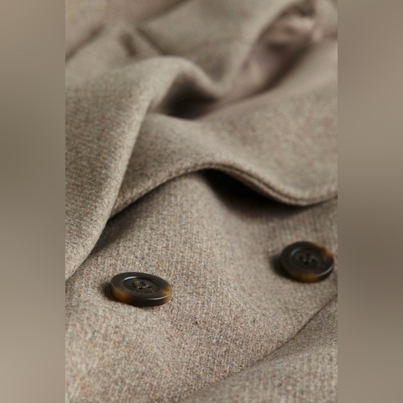 H&M DOUBLE-BREASTED BLAZER - Picture 4 of 4